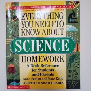 Scholastic Science Homework Reference Book